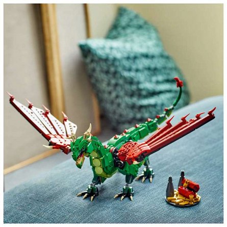 LEGO Creator - Dragon medieval 31161