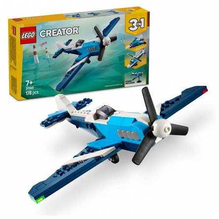 LEGO Creator - Avion de curse 31160