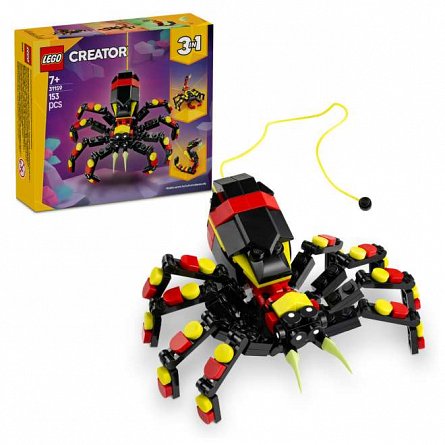 LEGO Creator - Animale salbatice: Paianjen surprinzator 31159