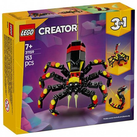 LEGO Creator - Animale salbatice: Paianjen surprinzator 31159