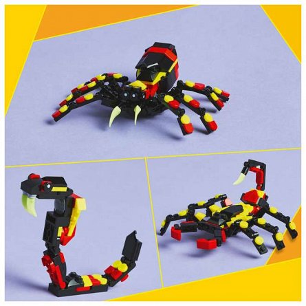 LEGO Creator - Animale salbatice: Paianjen surprinzator 31159