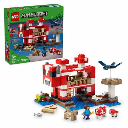 LEGO Minecraft - Casa Mooshroom 21270