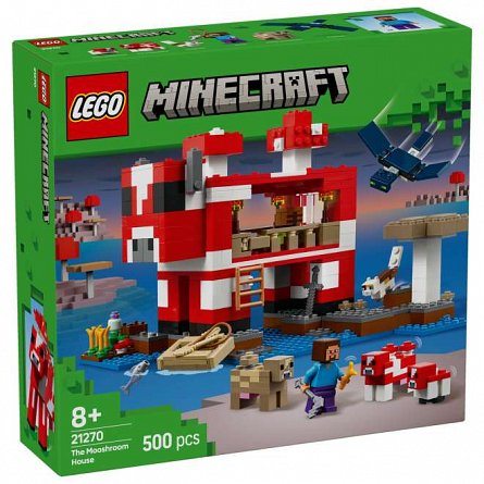 LEGO Minecraft - Casa Mooshroom 21270
