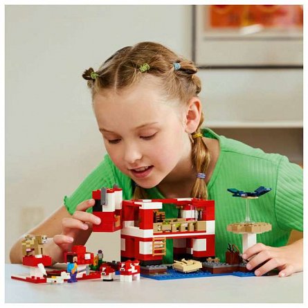 LEGO Minecraft - Casa Mooshroom 21270