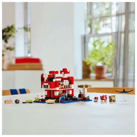 LEGO Minecraft - Casa Mooshroom 21270