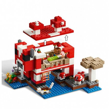 LEGO Minecraft - Casa Mooshroom 21270