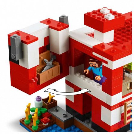 LEGO Minecraft - Casa Mooshroom 21270