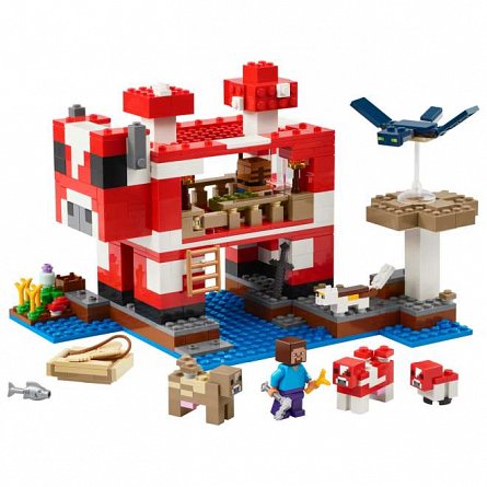 LEGO Minecraft - Casa Mooshroom 21270