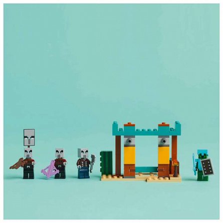 LEGO Minecraft - Patrula Illager in desert 21267