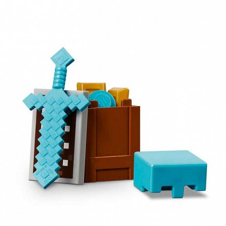 LEGO Minecraft - Patrula Illager in desert 21267