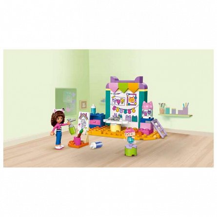 LEGO Gabby s Dollhouse - Creatii mestesugite cu Baby Box 10795