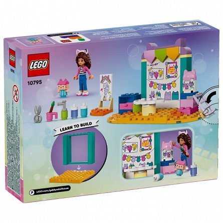 LEGO Gabby s Dollhouse - Creatii mestesugite cu Baby Box 10795