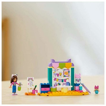 LEGO Gabby s Dollhouse - Creatii mestesugite cu Baby Box 10795