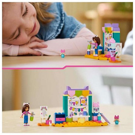 LEGO Gabby s Dollhouse - Creatii mestesugite cu Baby Box 10795