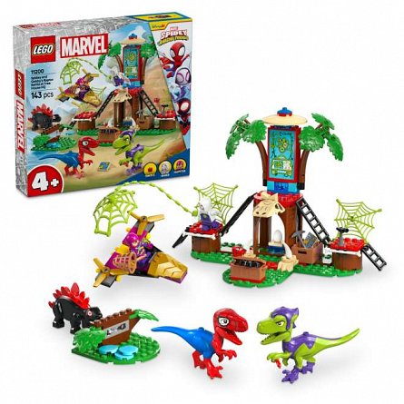 LEGO DUPLO - Spidey vs Gobby 11200