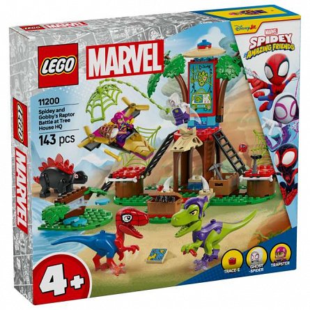 LEGO DUPLO - Spidey vs Gobby 11200