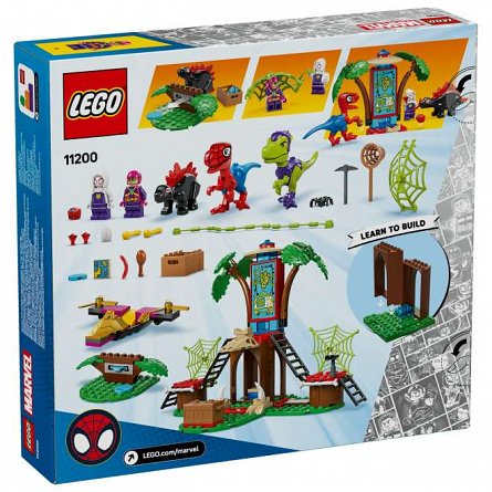 LEGO DUPLO - Spidey vs Gobby 11200