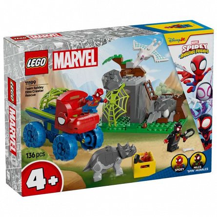 LEGO DUPLO - Misiunea de salvare a echipei Spidey 11199