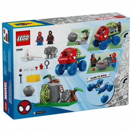 LEGO DUPLO - Misiunea de salvare a echipei Spidey 11199