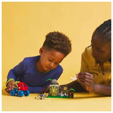 LEGO DUPLO - Misiunea de salvare a echipei Spidey 11199