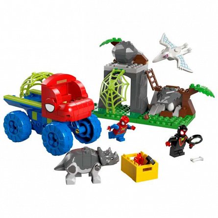 LEGO DUPLO - Misiunea de salvare a echipei Spidey 11199