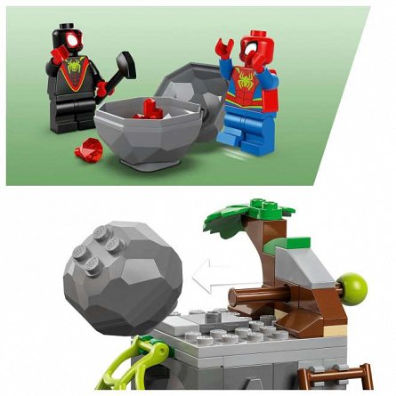 LEGO DUPLO - Misiunea de salvare a echipei Spidey 11199