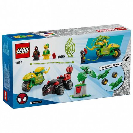 LEGO DUPLO - Spin si Electro in dino-vehicule 11198