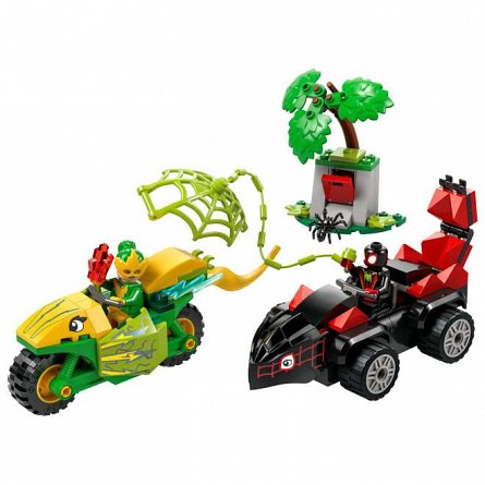 LEGO DUPLO - Spin si Electro in dino-vehicule 11198