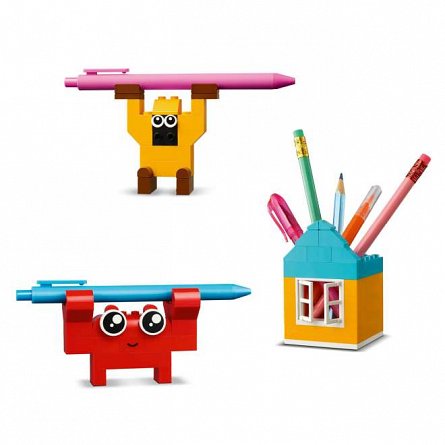 LEGO Classic - Cutia creativitatii si a veseliei 11042