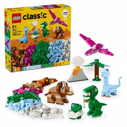 LEGO Classic - Dinozauri creativi 11041