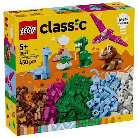 LEGO Classic - Dinozauri creativi 11041