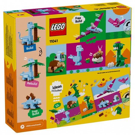 LEGO Classic - Dinozauri creativi 11041