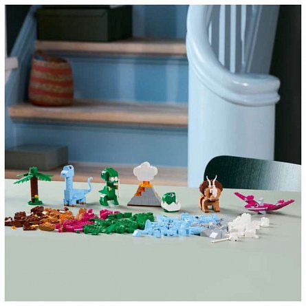 LEGO Classic - Dinozauri creativi 11041