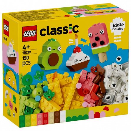 LEGO Classic - Alimente creative 11039