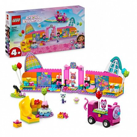 LEGO Gabby s Dollhouse - Camera de party a lui Gabby 10797