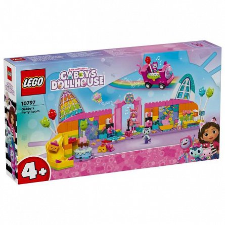LEGO Gabby s Dollhouse - Camera de party a lui Gabby 10797