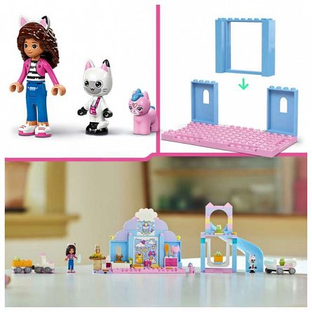 LEGO Gabby s Dollhouse - Pisi-Cresa Ureche a lui Gabby 10796
