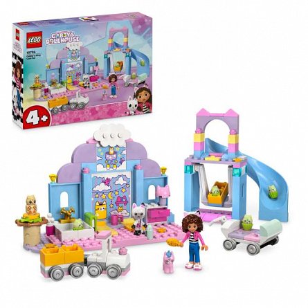 LEGO Gabby s Dollhouse - Pisi-Cresa Ureche a lui Gabby 10796