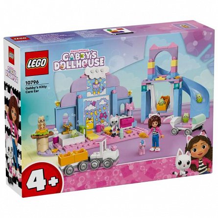 LEGO Gabby s Dollhouse - Pisi-Cresa Ureche a lui Gabby 10796