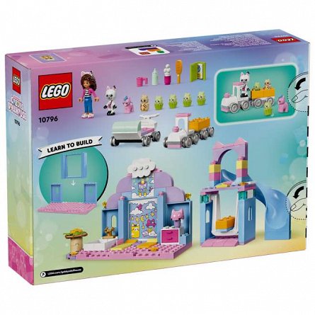 LEGO Gabby s Dollhouse - Pisi-Cresa Ureche a lui Gabby 10796