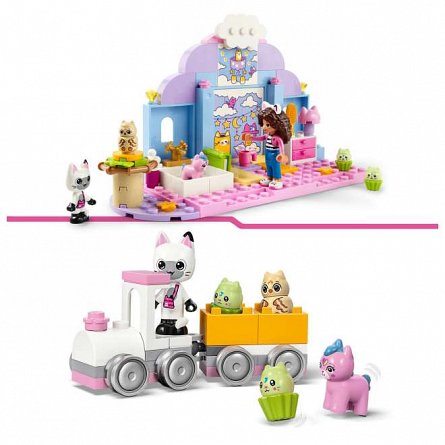 LEGO Gabby s Dollhouse - Pisi-Cresa Ureche a lui Gabby 10796