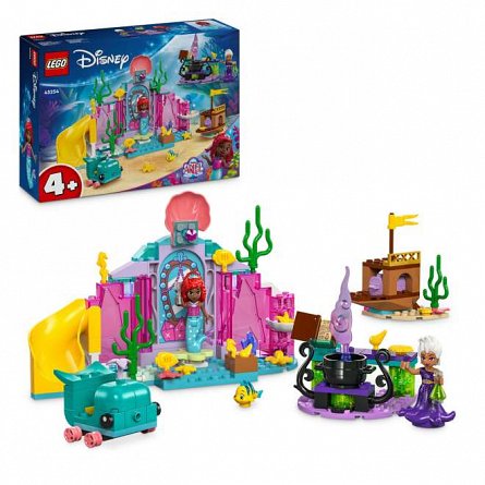 LEGO Disney - Pestera de cristal a lui Ariel 43254