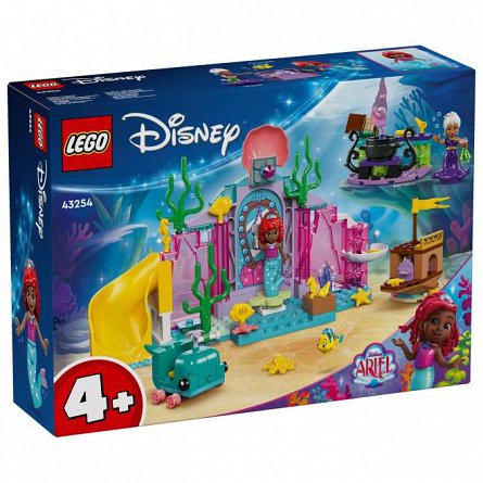 LEGO Disney - Pestera de cristal a lui Ariel 43254