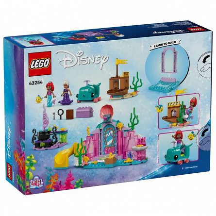 LEGO Disney - Pestera de cristal a lui Ariel 43254