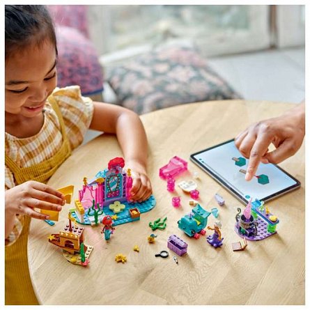 LEGO Disney - Pestera de cristal a lui Ariel 43254