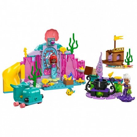 LEGO Disney - Pestera de cristal a lui Ariel 43254