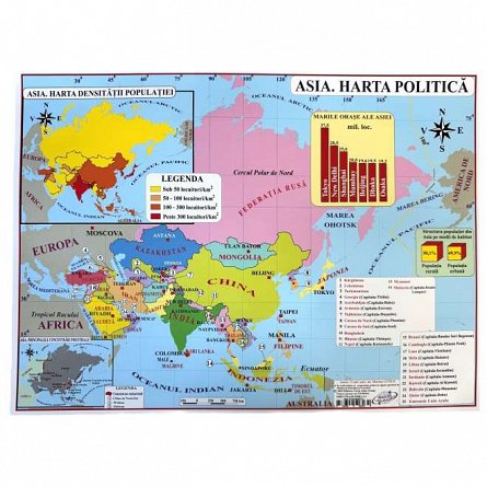 Harta Asia A3