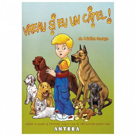 Vreau si eu un catel!