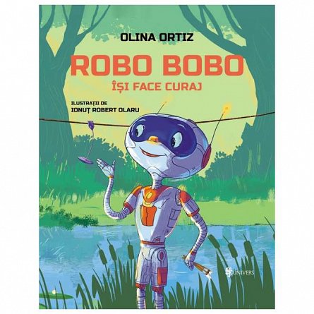 Robo Bobo isi face curaj
