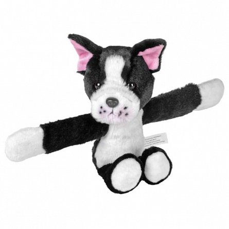 Plus Wild Republic Huggers - Catelus Boston Terrier, 20 cm